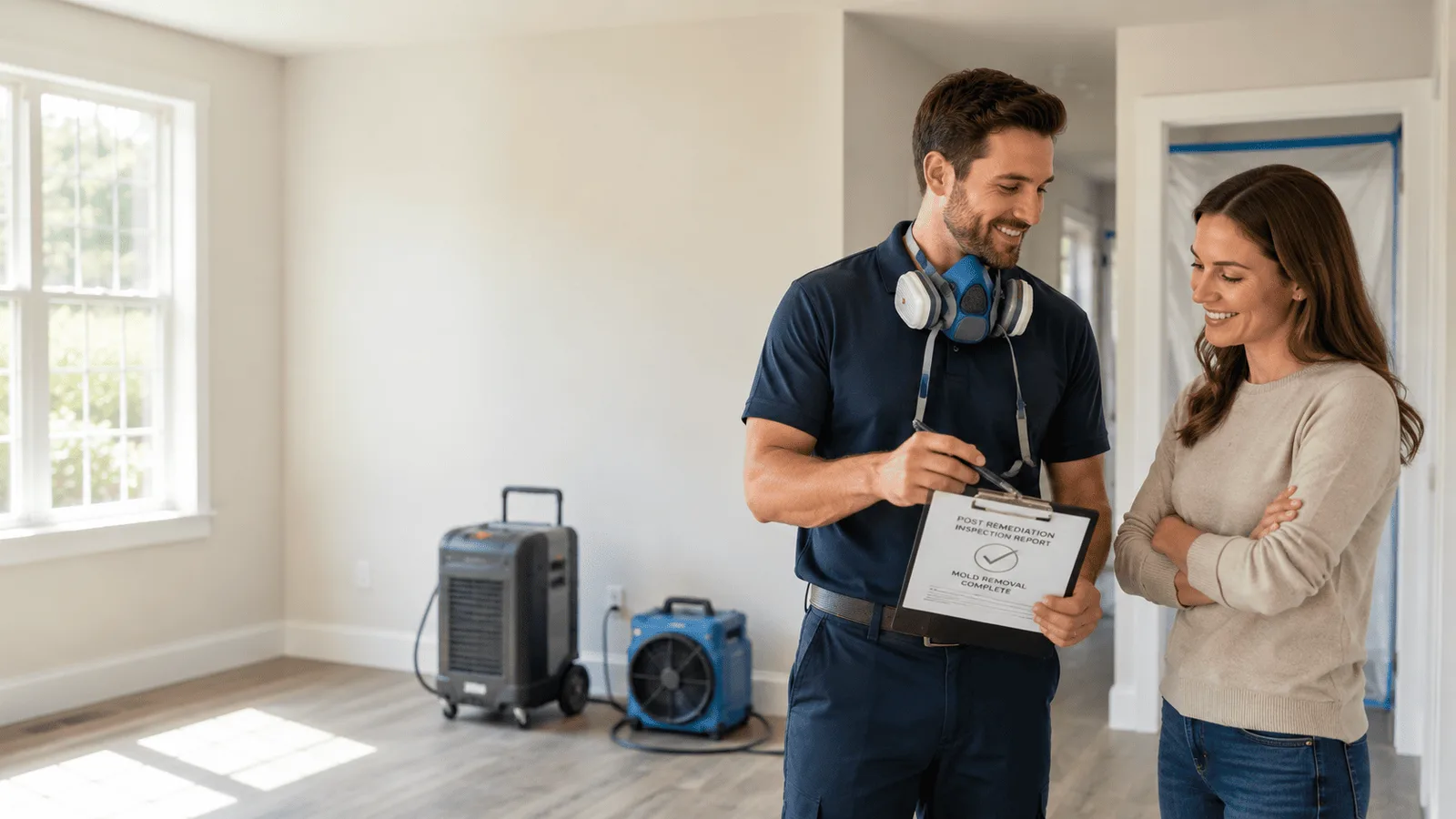 Why choose Mold Inspection in Pisgah Forest, NC